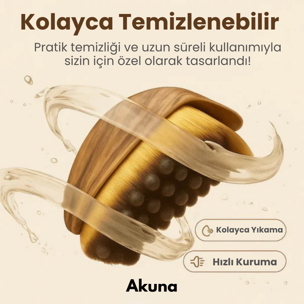 Akuna ® Lenfatik Kontür Fırçası