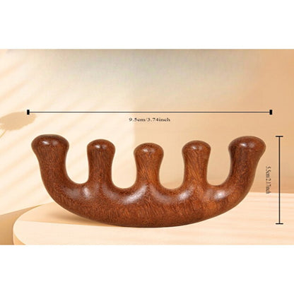 Akupunktur Masaj Aleti Ahşap Tarak