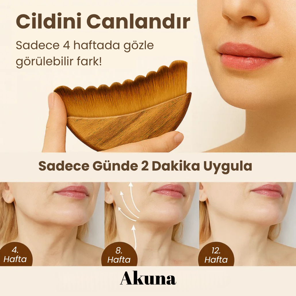Akuna ® Lenfatik Kontür Fırçası