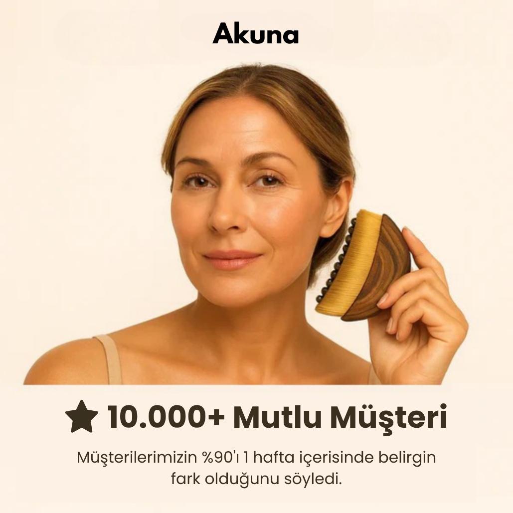 Akuna ® Lenfatik Kontür Fırçası